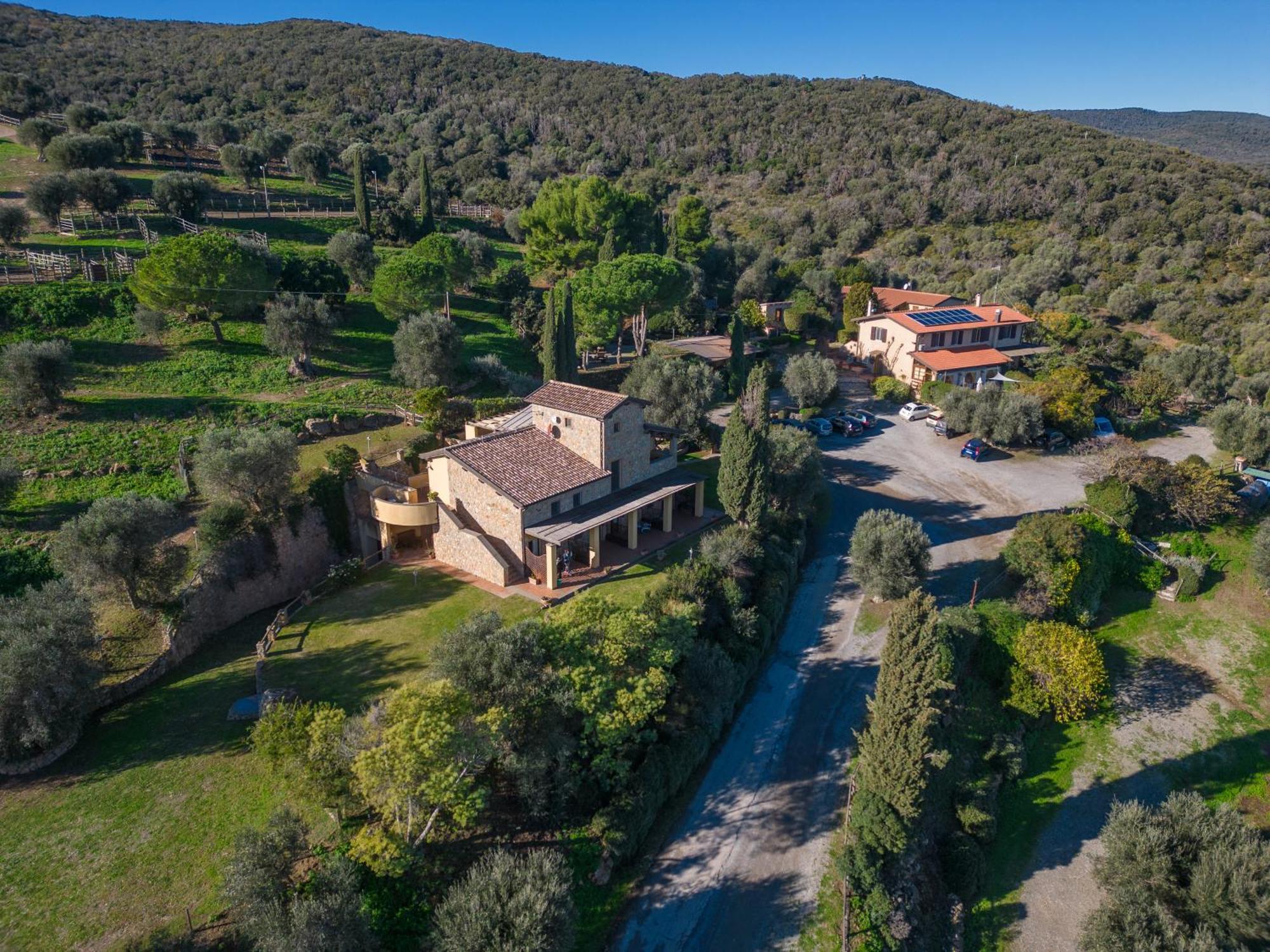 Agriturismo Buratta Fonteblanda Exterior photo